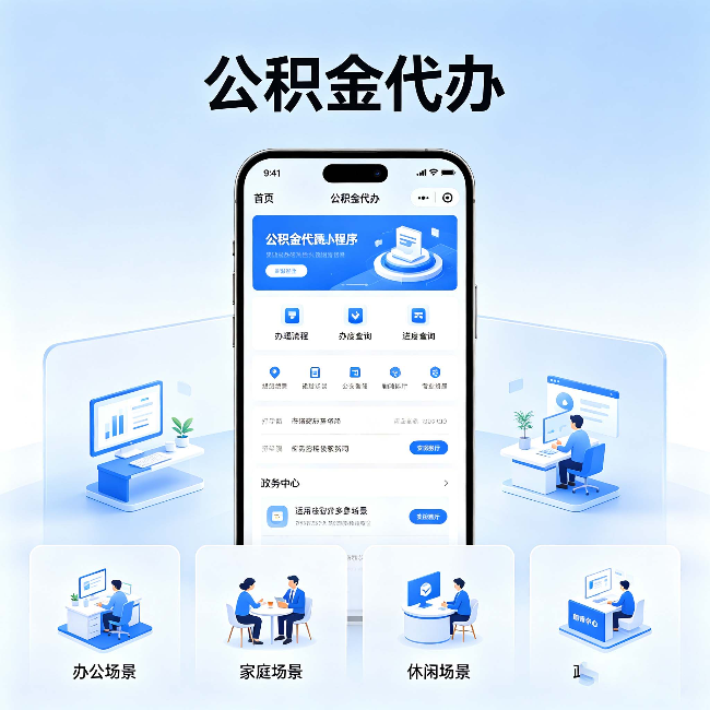 临汾公积金代办：五个问题帮你判断该不该找代办